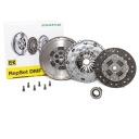 ОРИГИНАЛЬНОЕ СЦЕПЛЕНИЕ + ДВОЙНАЯ МАССА LUK 600035400