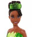 MATTEL BÁBIKA DISNEY PRINCESS TIANA malá bábika. Značka Mattel