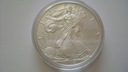 USA 2013 moneta 1 dolar Liberty silver eagle