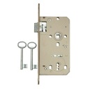 Врезной дверной замок JANIA 72 50 KEY