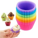 СИЛИКОНОВЫЕ ФОРМЫ ДЛЯ КЕКСОВ, 12 ШТ.