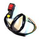 ВЫКЛЮЧАТЕЛЬ ЗАЖИГАНИЯ СТАРТЕР QUAD CROSS MINI POCKET Atv Pitbike Cross