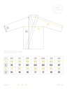 MANTO Женское кимоно Gi BJJ x KTOF BALACLAVA - A1L