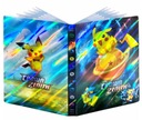Альбом Pikachu Pokemon Shiny Large XXL для 432 карт, бесплатные подарочные карты