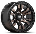 ДИСКИ 16 6X139.7 LENSO MX-BRUTAL OBKF x8.5 ET0