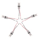 20 PIECES NIEZAWODNYCH GNIAZD/UCHWYTOW DO HEADLIGHTS HINDSIGHT CAR METALOWO-PLASTIKOWYCH ZE FOOT  photo 6