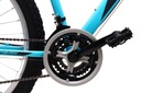 MTB bicykel Olpran XC 270 rám 20 palcov koleso 27,5 &quot; modrá Materiál rámu oceľ
