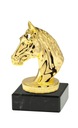 Puchar statuetka Koń Jeździectwo z tabliczką
