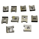 10X МОНТАЖНАЯ ПЛИТА ДЛЯ AUDI SKODA SEAT VW VAG