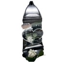 ГРИТ С ГРАВИРОВКОЙ вашего текста ЗЕРКАЛЬНЫЙ ЭФФЕКТ