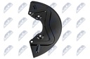 PROTECTION BRAKES DISC VW CADDY (9U photo 2 - milautoparts-fr.ukrlive.com