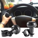 GEARSHIFT KNOB NA RUDDERS Z FASTENERS KULKOWYM UNIVERSAL  photo 11