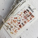 НАКЛЕЙКИ ДЛЯ НОГТЕЙ LUCKY ROSE TRUE COLOR-91