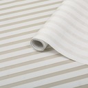 Пленка ПВХ МОЛОЧНЫЕ ПОЛОСКИ Защита от посторонних глаз и доступа дневного света