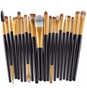 НАБОР ПРОФЕССИОНАЛЬНЫХ КИСТЕЙ ДЛЯ МАКИЯЖА НАБОР КИСТЕЙ EL 20 ЧЕРНЫЙ DA178