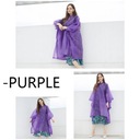 Многофункциональный плащ прозрачной женщины мужской рюкзак покрывает портативное