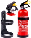 EXTINGUIDOR DE POLVO OGNIOCHRON GP-1X ABC MANOMETR SOPORTE 1KG 