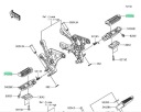 ГУМА PODNOZKA KAWASAKI NINJA 650  (17394874046) фото min 4