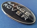 Эмблема для Range Rover Черный Серебристый Глянцевый