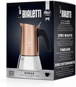 Moka kanvica Bialetti Venus Copper 6 šálok Model New Venus