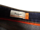 Faconnable Jeans Flex 36 L XL pás 90 cm Dominujúca farba modrá