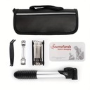 МНОГОФУНКЦИОНАЛЬНЫЙ КОМПЛЕКТ ДЛЯ РЕМОНТА ВЕЛОСИПЕДА ИНСТРУМЕНТЫ + НАСОС + ЧЕХОЛ 21 в 1