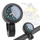 CLOCK FOR MOTORCYCLE ON STEERING WHEEL PATRZ 