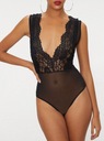 A5133 PRETTYLITTLETHING koronkowe body 32 XXS