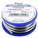 Банка CYNEL 100г 2,5мм Sn60Pb40 SW26 Professional