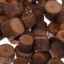 10x drevené kruhy s okrúhlymi plátkami DIY Wood Party EAN (GTIN) 0788741850664