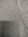 Męski T-shirt Szary Melanż BURTON - 3XL Wzór dominujący melanż