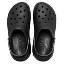 ЖЕНСКИЕ САБО НА ПЛАТФОРМЕ CROCS ТАПОЧКИ FOAM CRUSH CLOG размер 41/42