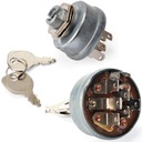 ВЫКЛЮЧАТЕЛЬ ЗАЖИГАНИЯ ДЛЯ ТРАКТОРА MTD HUSQVARNA 4 ПОЛОЖЕНИЯ 7 PIN