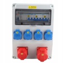 PUDEKO PRZEMYSOWE 2 ЯДРО 220–250V 5 ЯДРО 380–415V ГНІЗДА RING 1Y  фото 8
