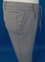 Sivé nohavice Jersey guma Street One 42/30 Dominujúca farba sivá