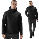 4F МУЖСКАЯ ЗИМНЯЯ КУРТКА-ДОЖДЕВИК SOFTSHELL С МЕМБРАНОЙ КАПЮШОНА 5000