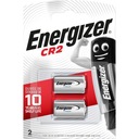 2x ENERGIZER Foto CR2 DLCR2 EL1CR2 литиевая батарея 3 В