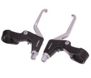 ТОРМОЗНОЙ РЫЧАГ V-BRAKE ДЛЯ ВЕЛОСИПЕДА АЛЮМИНИЕВЫЕ ПЕРЕКЛЮЧАТЕЛИ С 3 ПАЛЬЦАМИ
