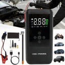 СТАРТЕР АВТО 6400MAH 600A 160PSI 35L/MIN POWER BANK ЧОРНИЙ  (18749697271) фото min 11
