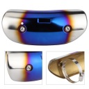 PROTECTION THERMAL CENTRAL PIPES GRADUATION DO MOTORCYCLE CHROME UNIVERSAL  photo 7