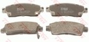 PADS BRAKE TRW GDB4455 photo 2 - milautoparts-fr.ukrlive.com