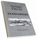 Исторический атлас польских городов. Сандомир, карты