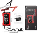 СМАРТ ЗАРЯДНИЙ ПРИСТРІЙ ЗАРЯДНИЙ ПРИСТРІЙ АВТО 10A АКУМУЛЯТОРА LIFEPO4 LCD 12V 24V  (17577641280) фото min 15