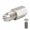 EMULATOR SIMPLE PROBE LAMBDA STEEL STAINLESS STEEL Z SITKIEM EURO4 EURO5 EURO 6  photo 8