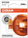 OSRAM WY5W 12V ЛАМПЫ ОРИГИНАЛЬНЫЙ БЛИСТЕРНЫЙ НАБОР ИЗ 2 СТОП-ФОНАРОВ