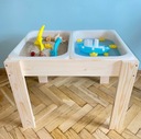 водный столик, сенсорный, песочница для детей, обучение и развитие, высота 54 см