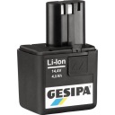 GESIPA Литий-ионный аккумулятор 4AH 14.4V AccuBird/PowerBird/FireBird