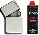 Бензиновая зажигалка + Бензиновый набор Zippo 125 мл