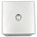 КОНТЕЙНЕР GLAMOUR BOX SC03-SZ СЕРЕБРЯНЫЙ