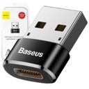 АДАПТЕР BASEUS OTG USB-C TYPE-C на USB-A 3A ПЕРЕДАЧА ДАННЫХ